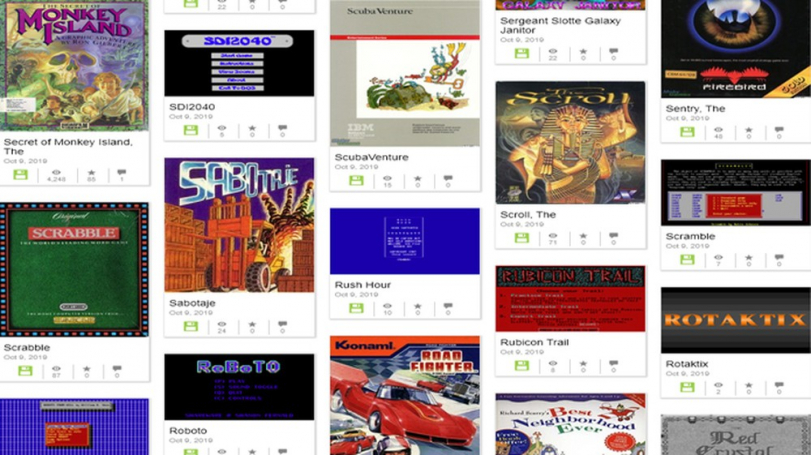Site libera mais de 2,5 mil clássicos de videogame para jogar direto no  navegador – O Presente